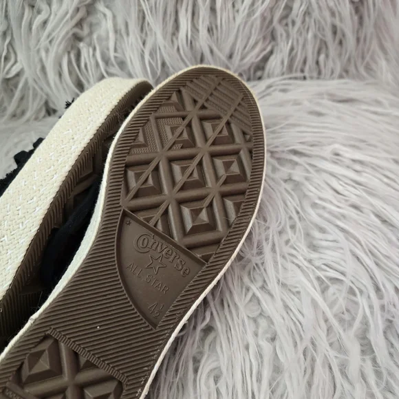 Converse All Stars Black  6.5 - Picture 10 of 12